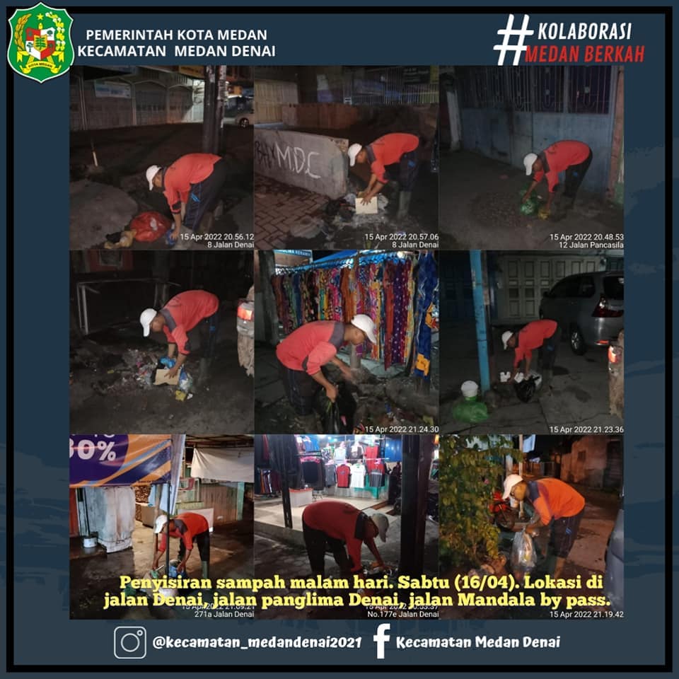 Giat P3SU Penyisiran Sampah