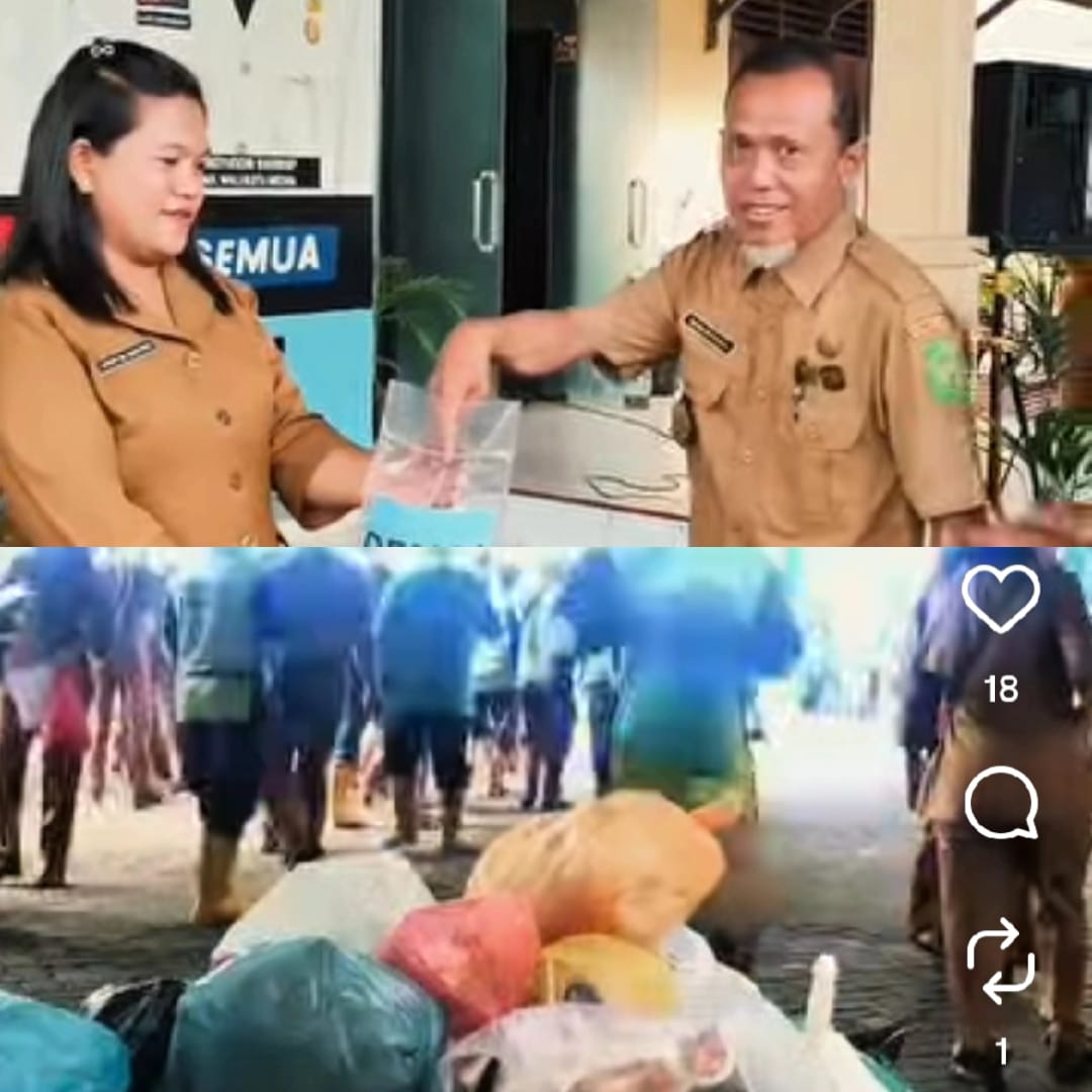 Gerakan KUSALAM (Kumpul Uang Koin dan Sampah Lawan Mal Nutrisi)